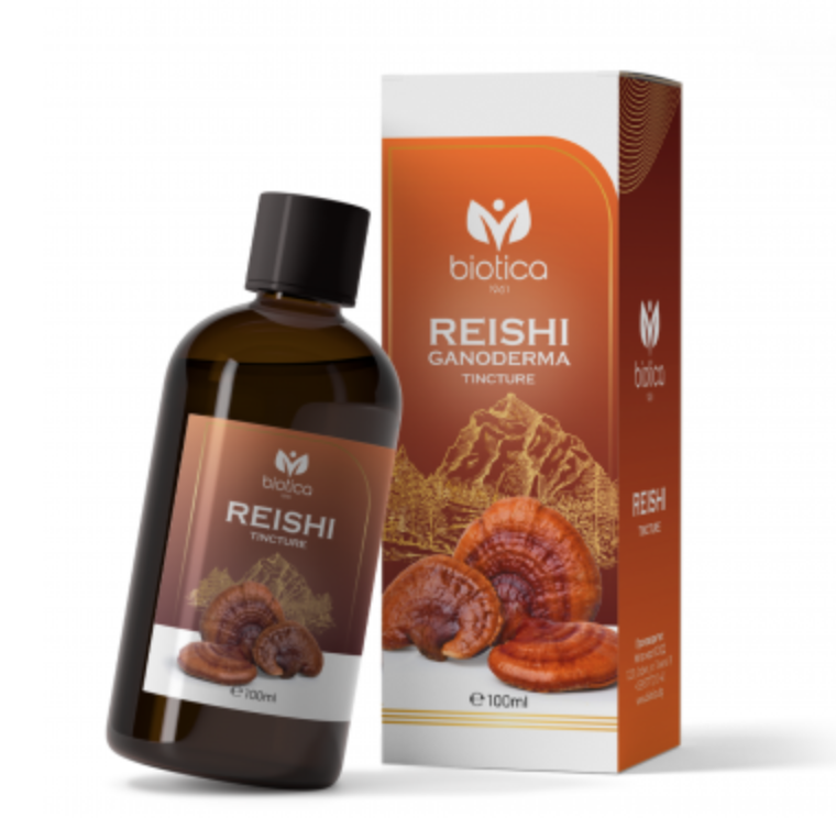 TINKTÚRA Z HUBY REISHI - BOŽSKÁ HUBA DLHOVEKOSTI